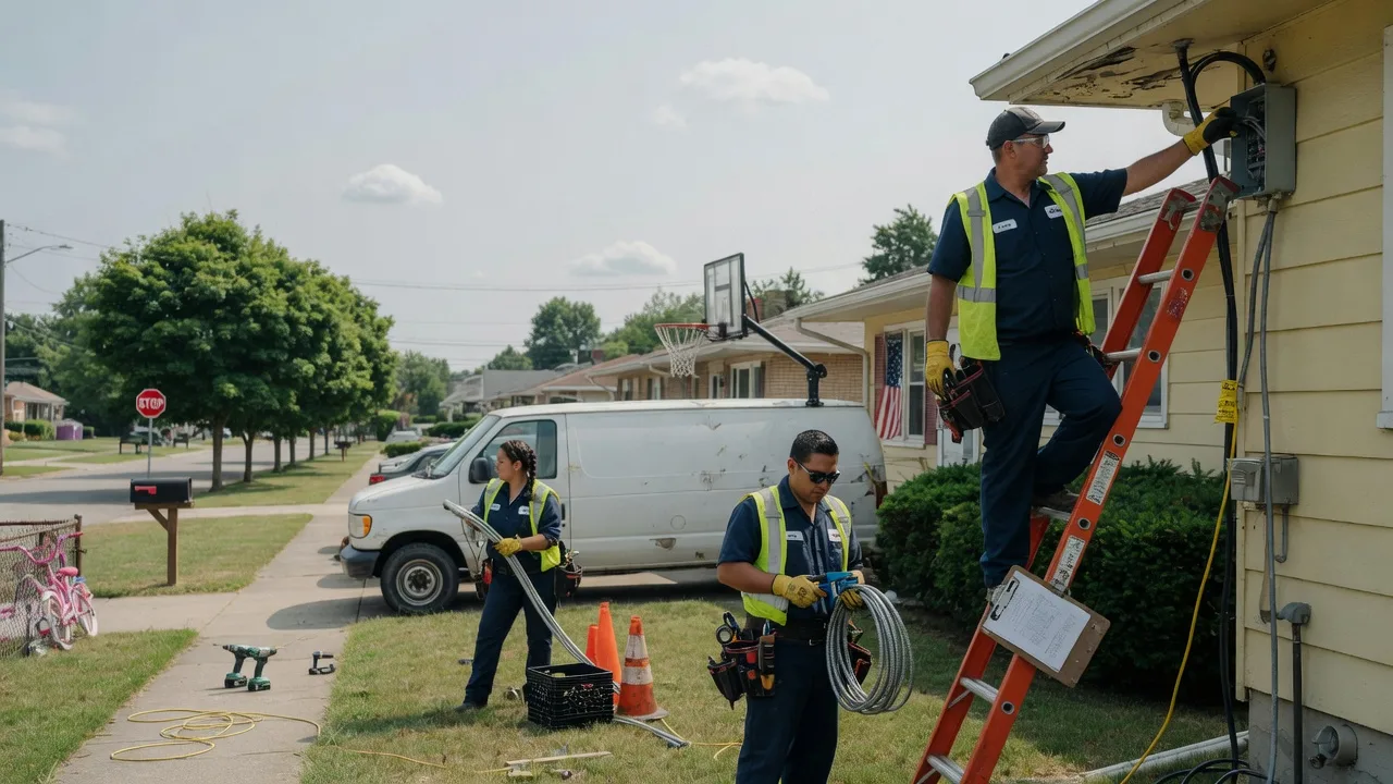 Licensed Electrician in Milan, PA near me